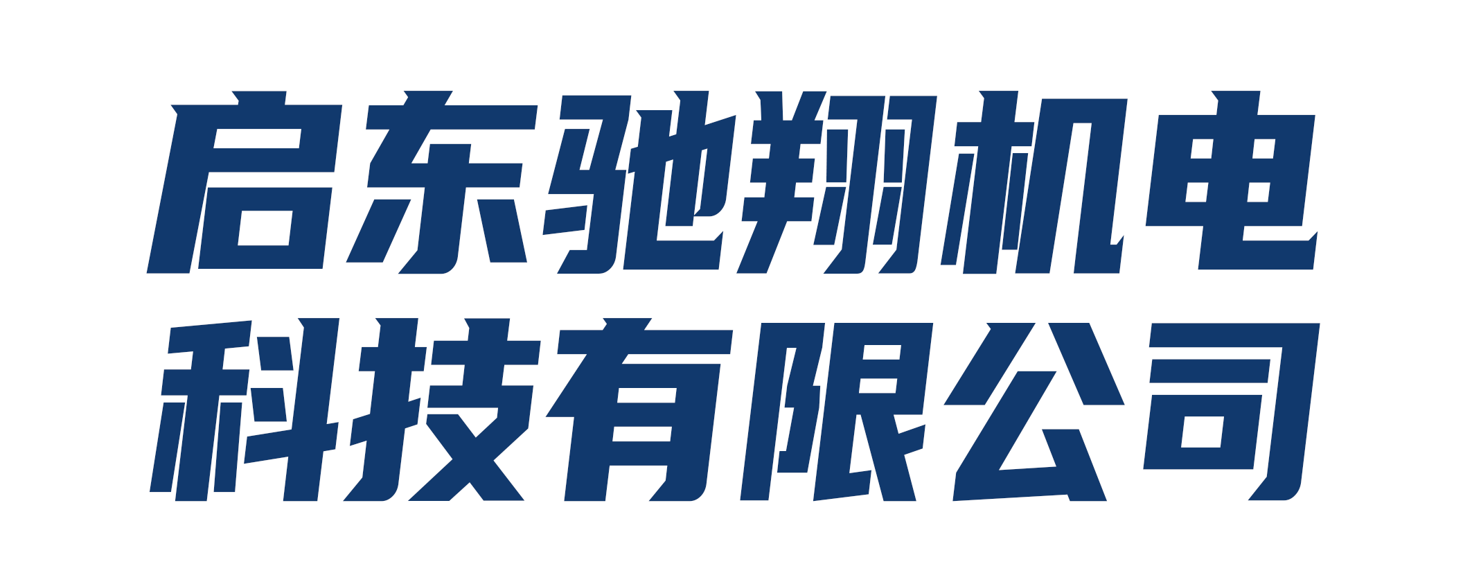 启东驰翔机电科技有限公司